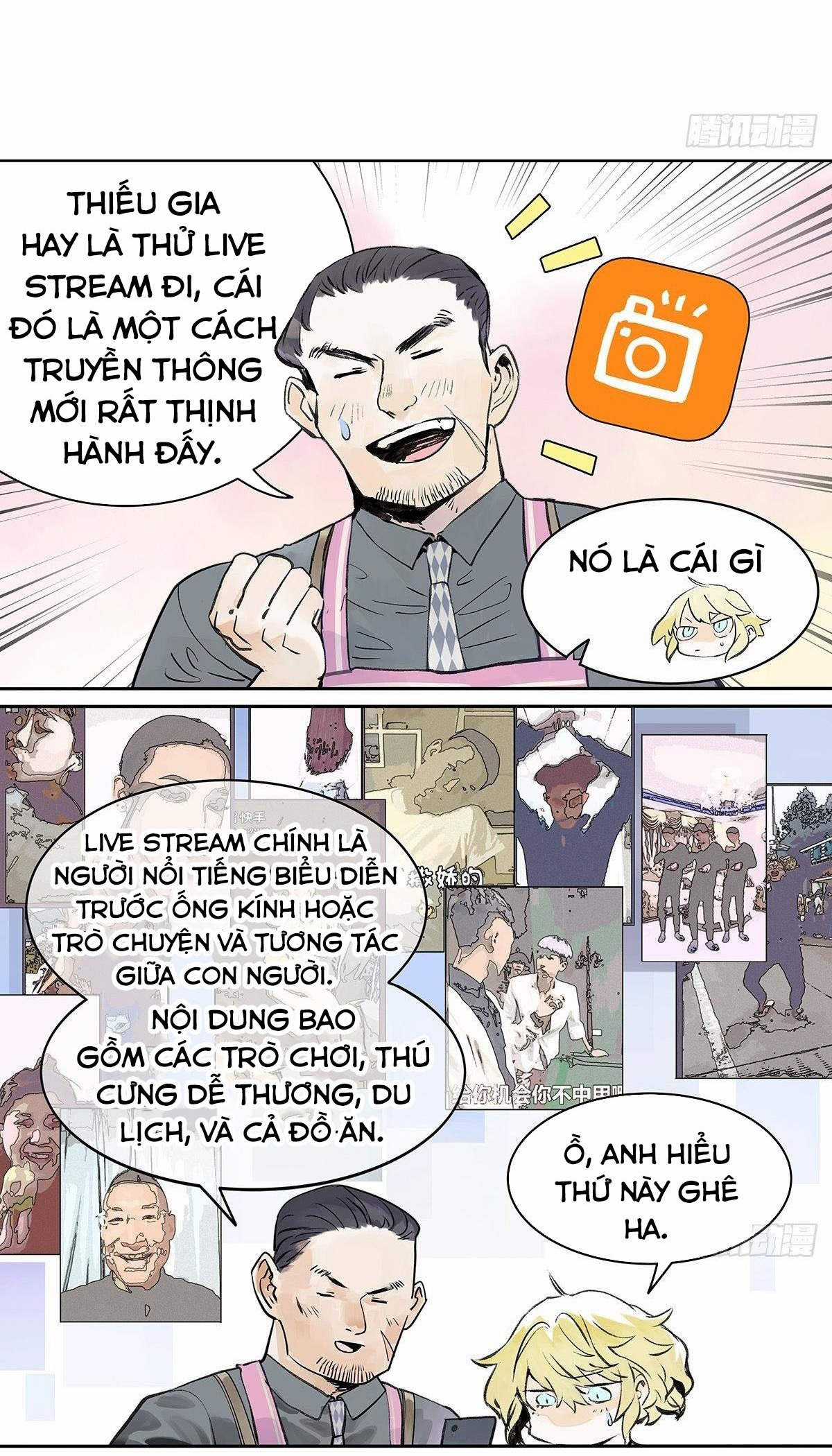 Bạn cùng lớp tôi thật kỳ lạ Chapter 30 trang 9