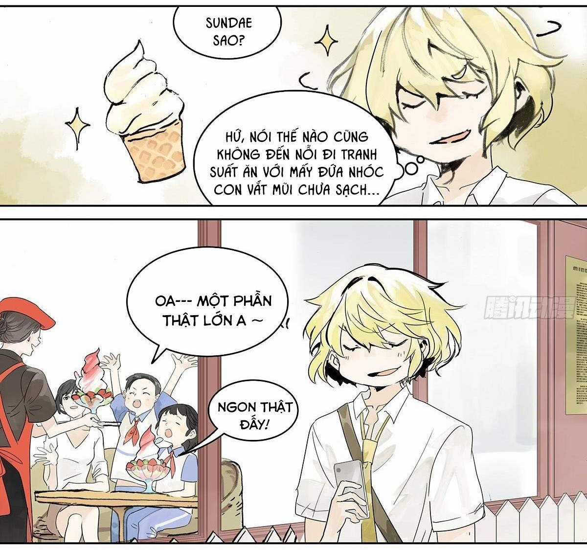 Bạn cùng lớp tôi thật kỳ lạ Chapter 31 trang 13