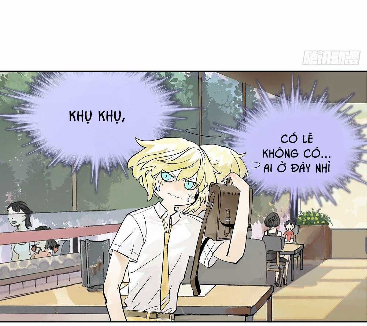 Bạn cùng lớp tôi thật kỳ lạ Chapter 31 trang 15