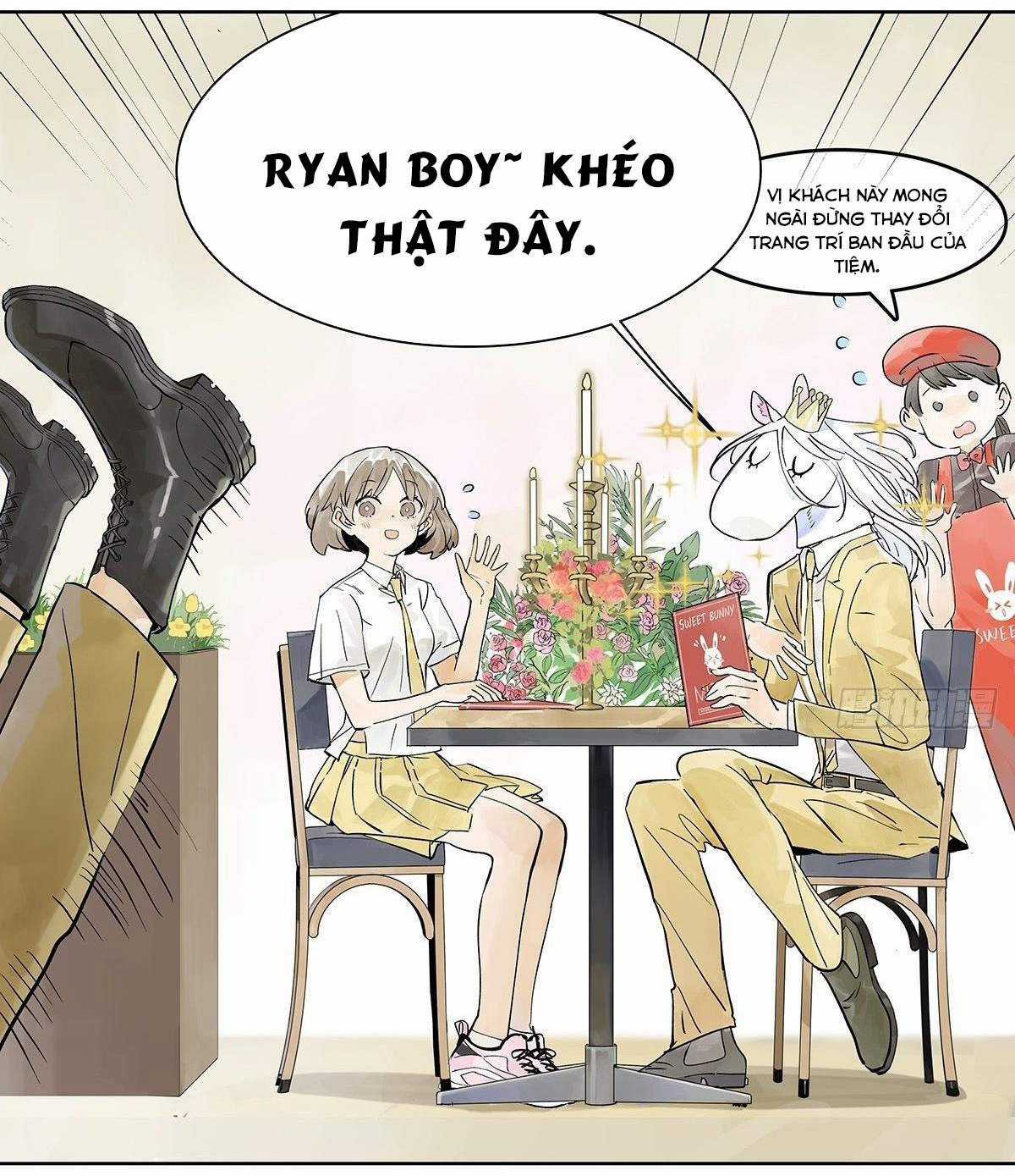 Bạn cùng lớp tôi thật kỳ lạ Chapter 31 trang 16