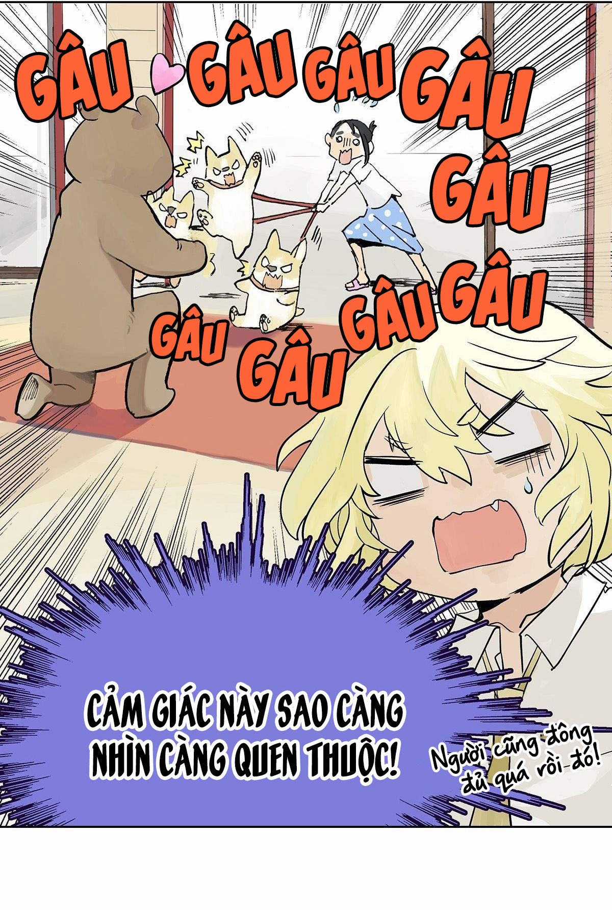 Bạn cùng lớp tôi thật kỳ lạ Chapter 31 trang 21