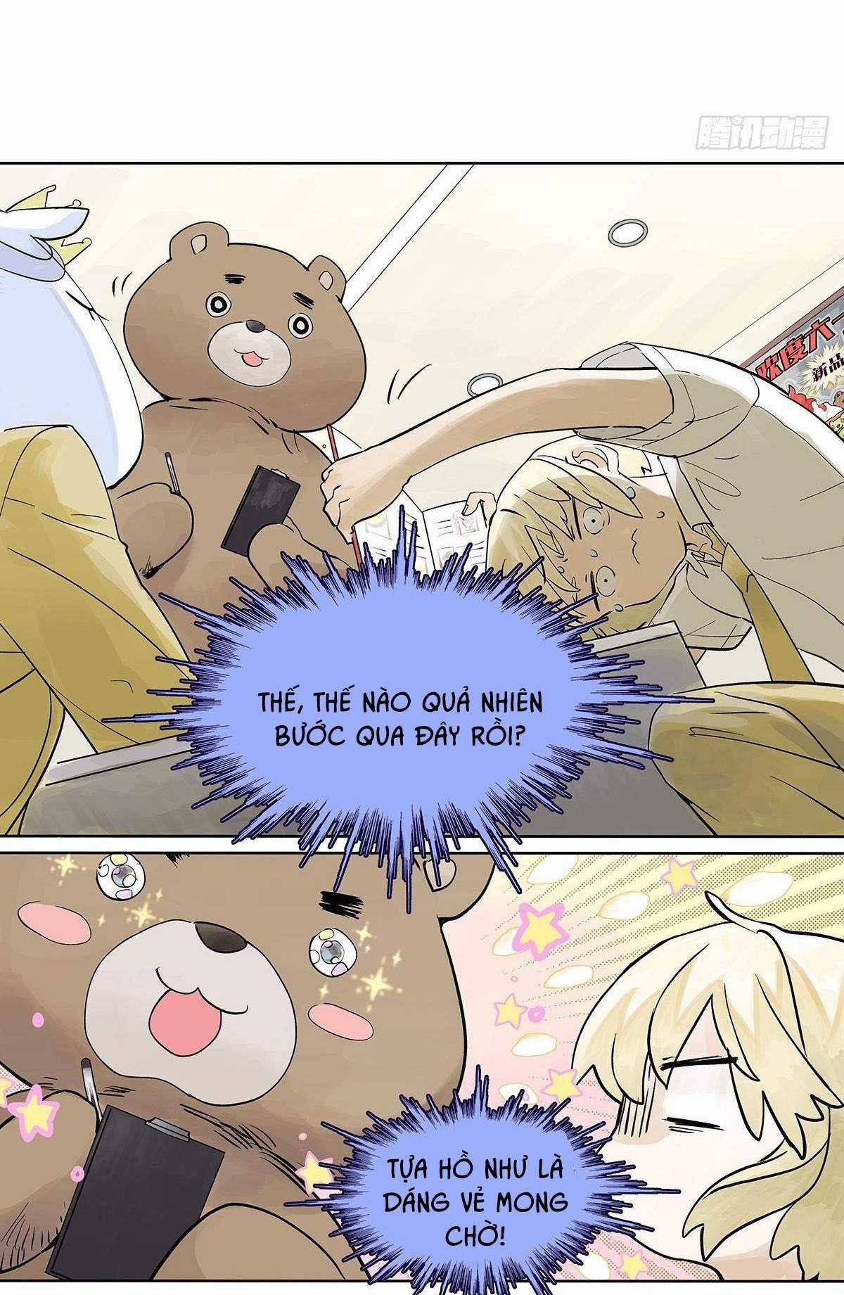 Bạn cùng lớp tôi thật kỳ lạ Chapter 31 trang 22