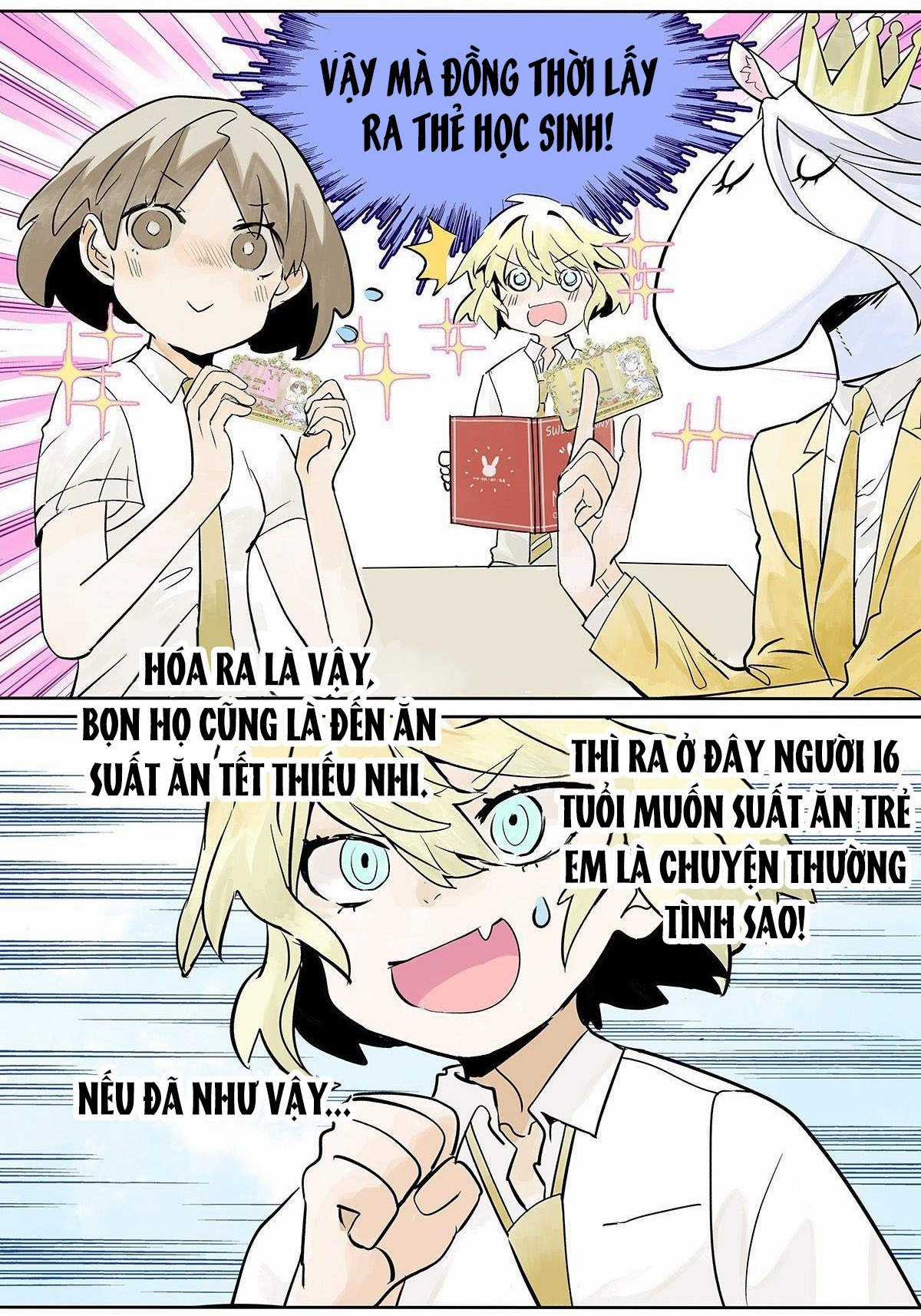 Bạn cùng lớp tôi thật kỳ lạ Chapter 31 trang 24