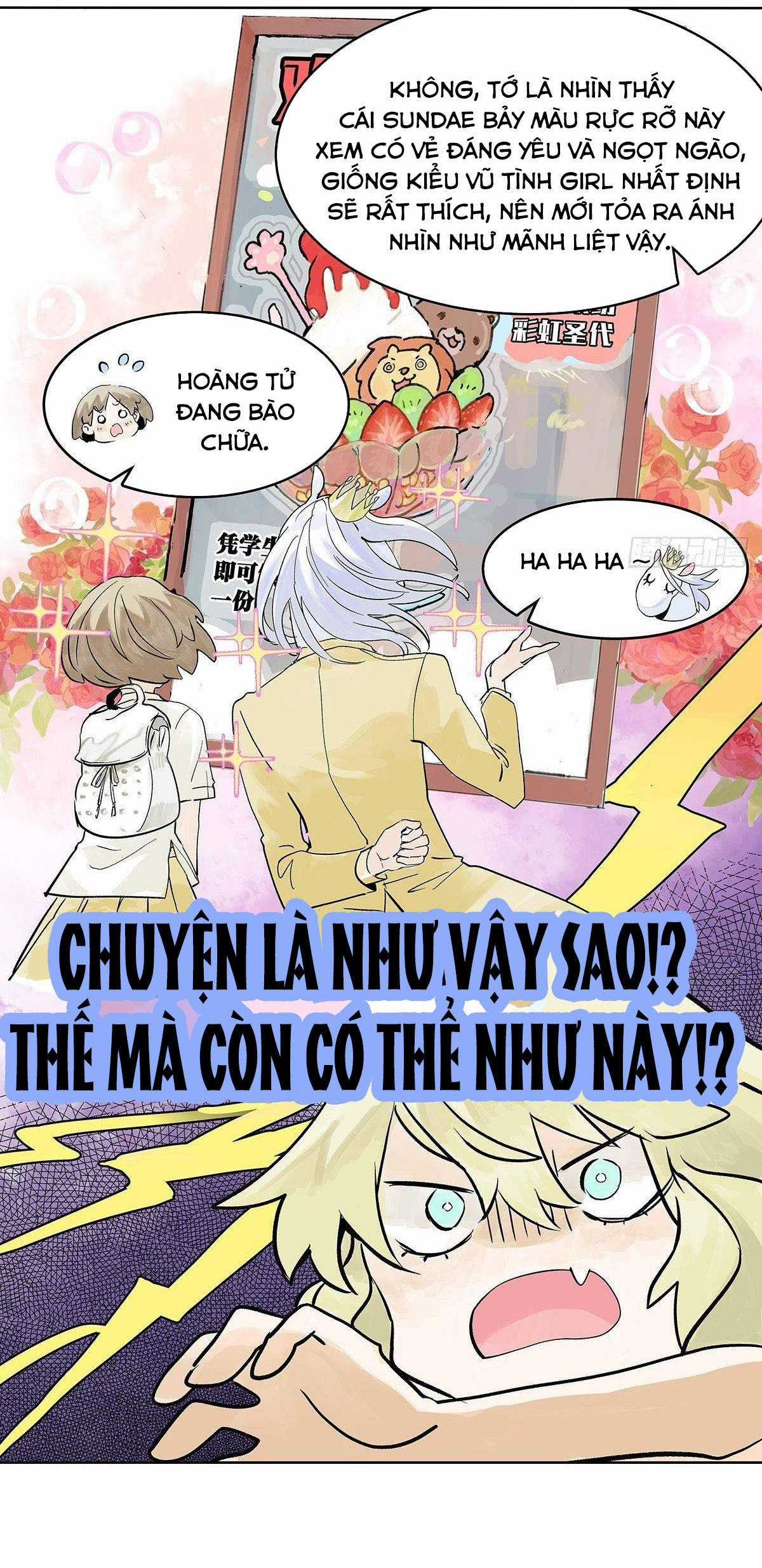 Bạn cùng lớp tôi thật kỳ lạ Chapter 31 trang 26