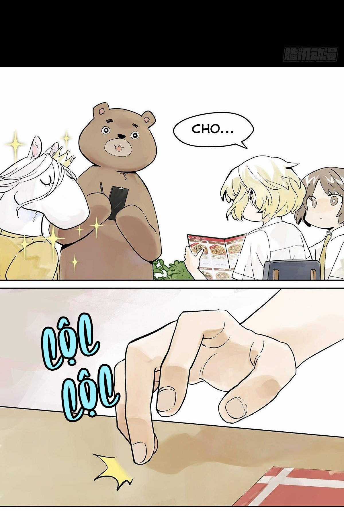 Bạn cùng lớp tôi thật kỳ lạ Chapter 31 trang 34