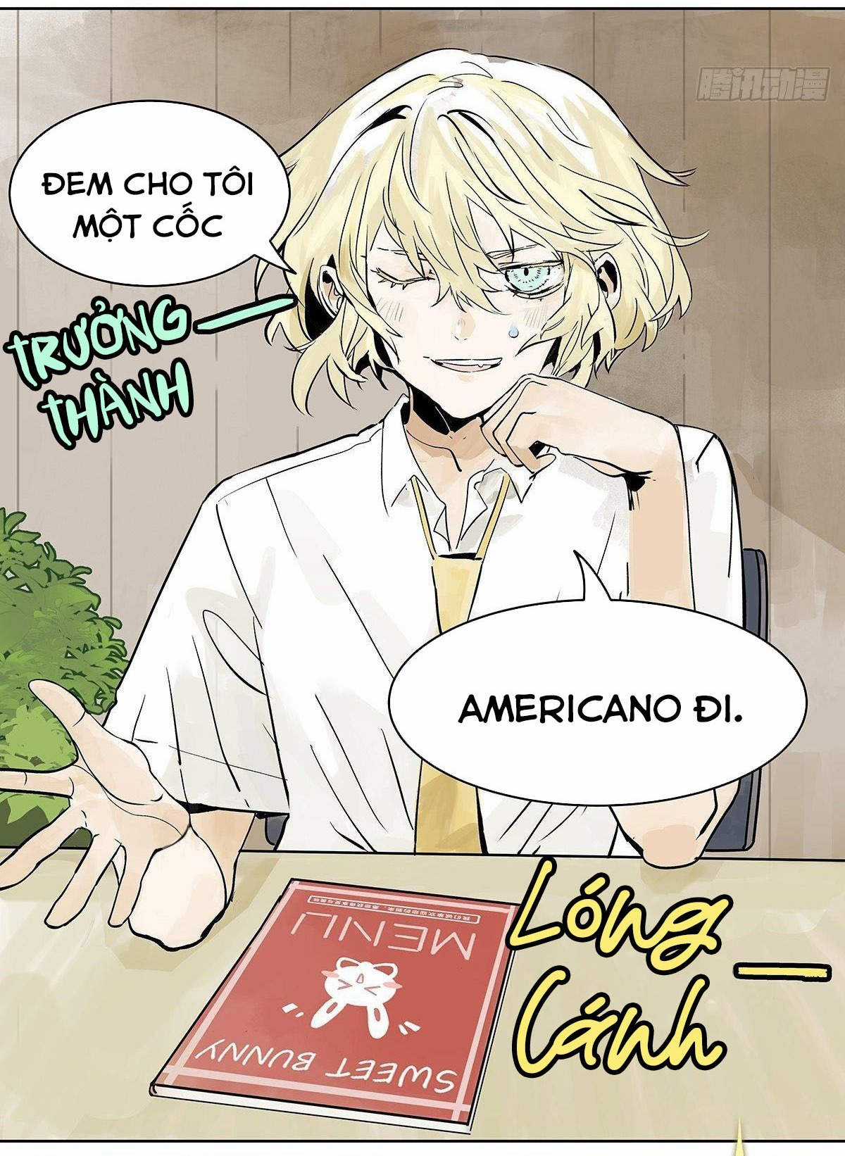 Bạn cùng lớp tôi thật kỳ lạ Chapter 31 trang 35