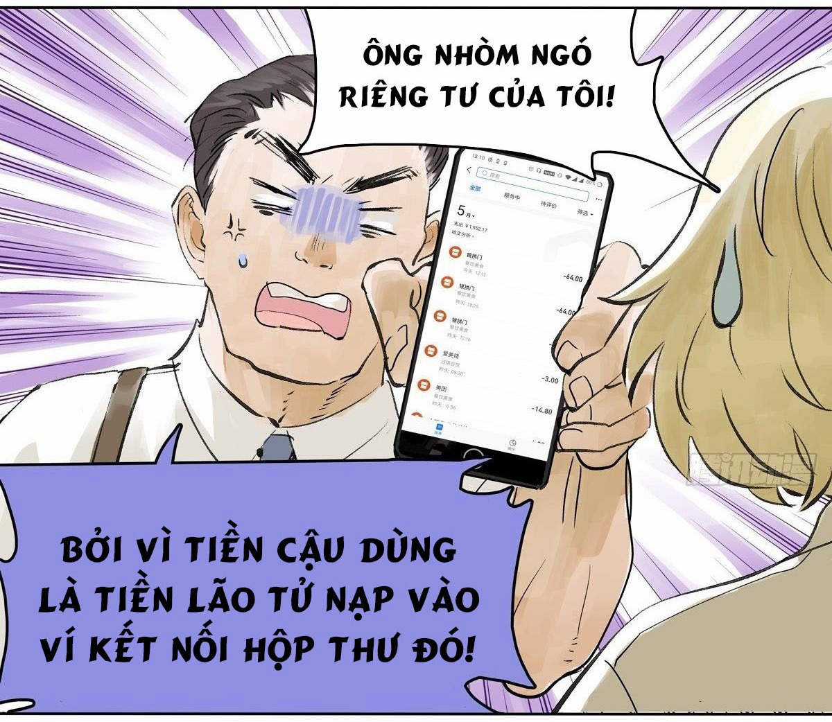 Bạn cùng lớp tôi thật kỳ lạ Chapter 31 trang 4