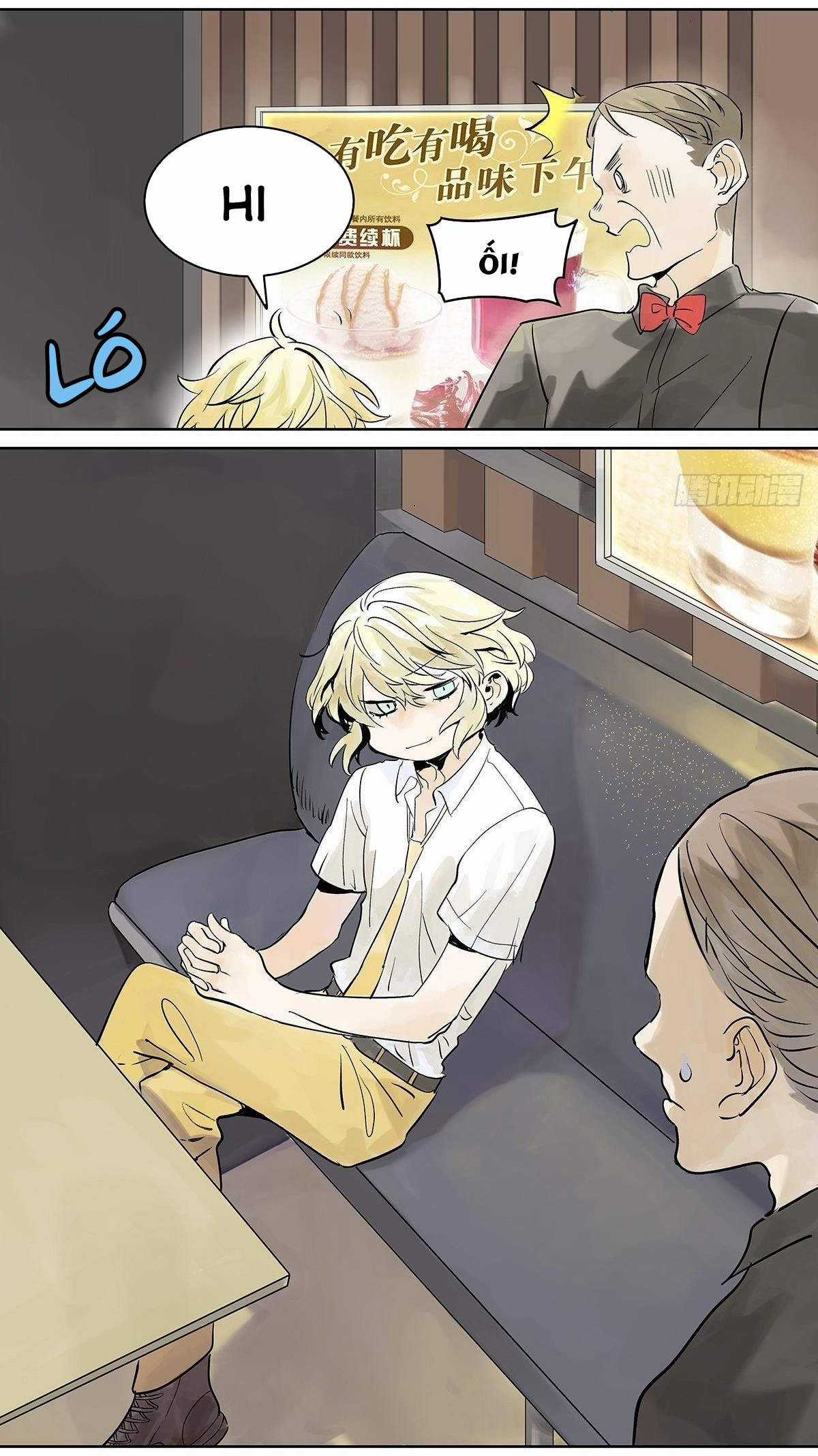 Bạn cùng lớp tôi thật kỳ lạ Chapter 31 trang 41