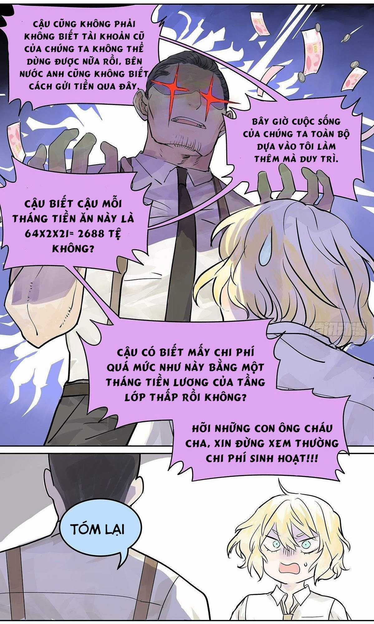 Bạn cùng lớp tôi thật kỳ lạ Chapter 31 trang 8