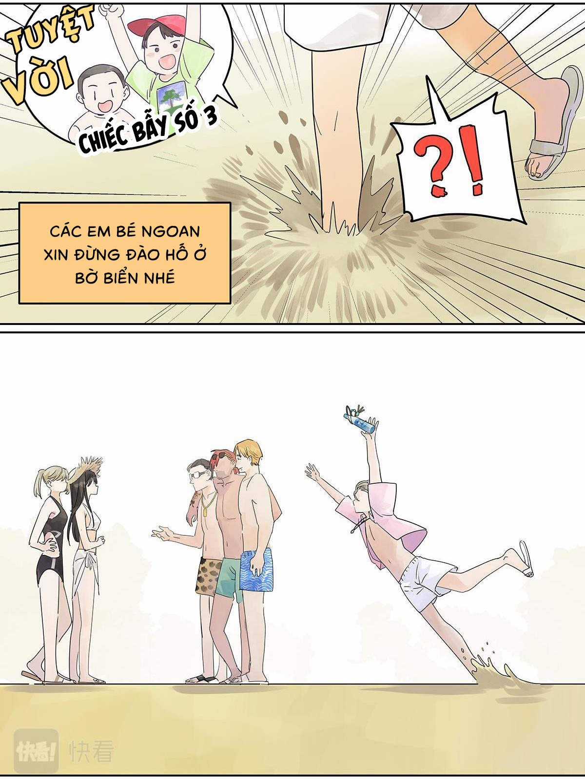 Bạn cùng lớp tôi thật kỳ lạ Chapter 35 trang 11