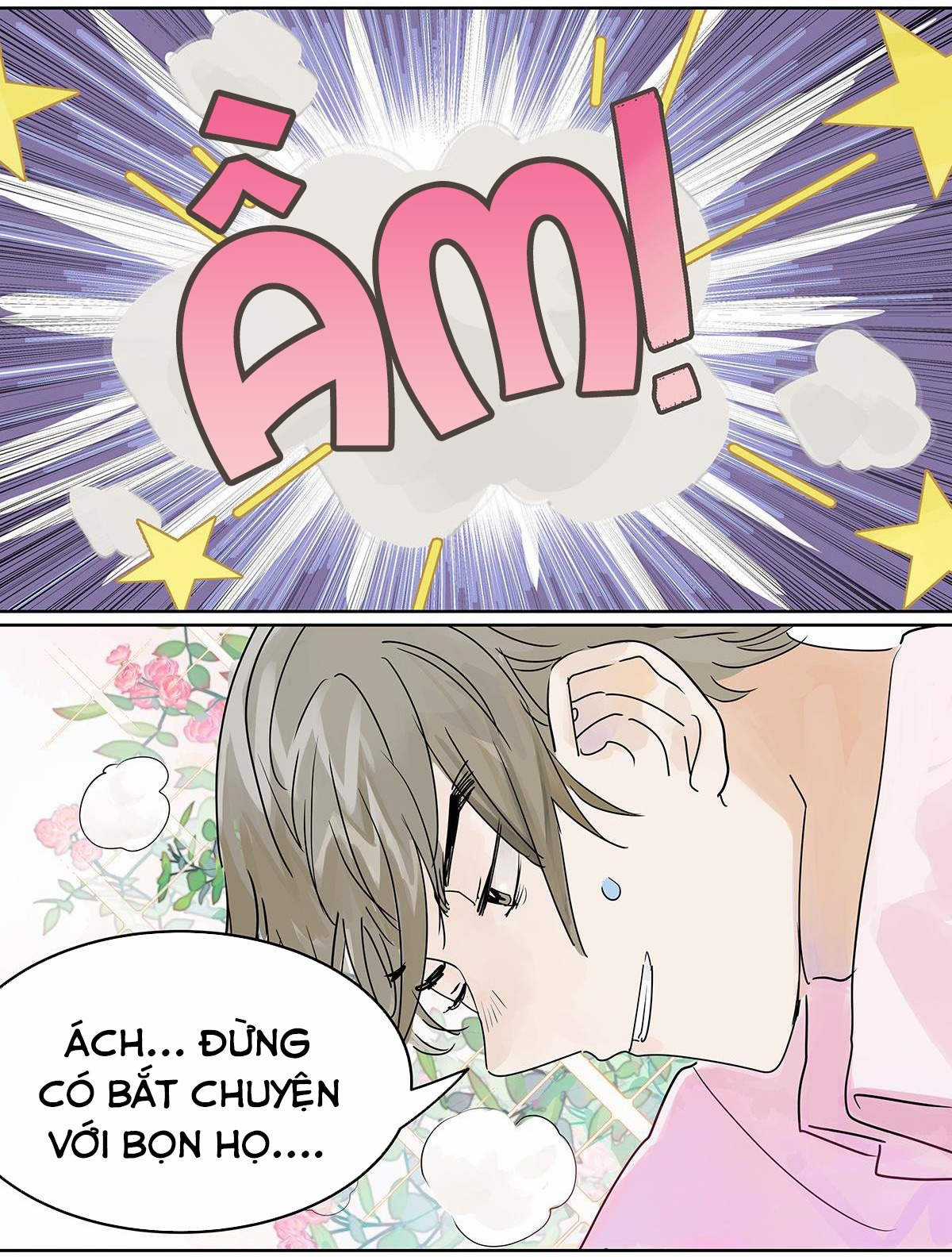 Bạn cùng lớp tôi thật kỳ lạ Chapter 35 trang 12