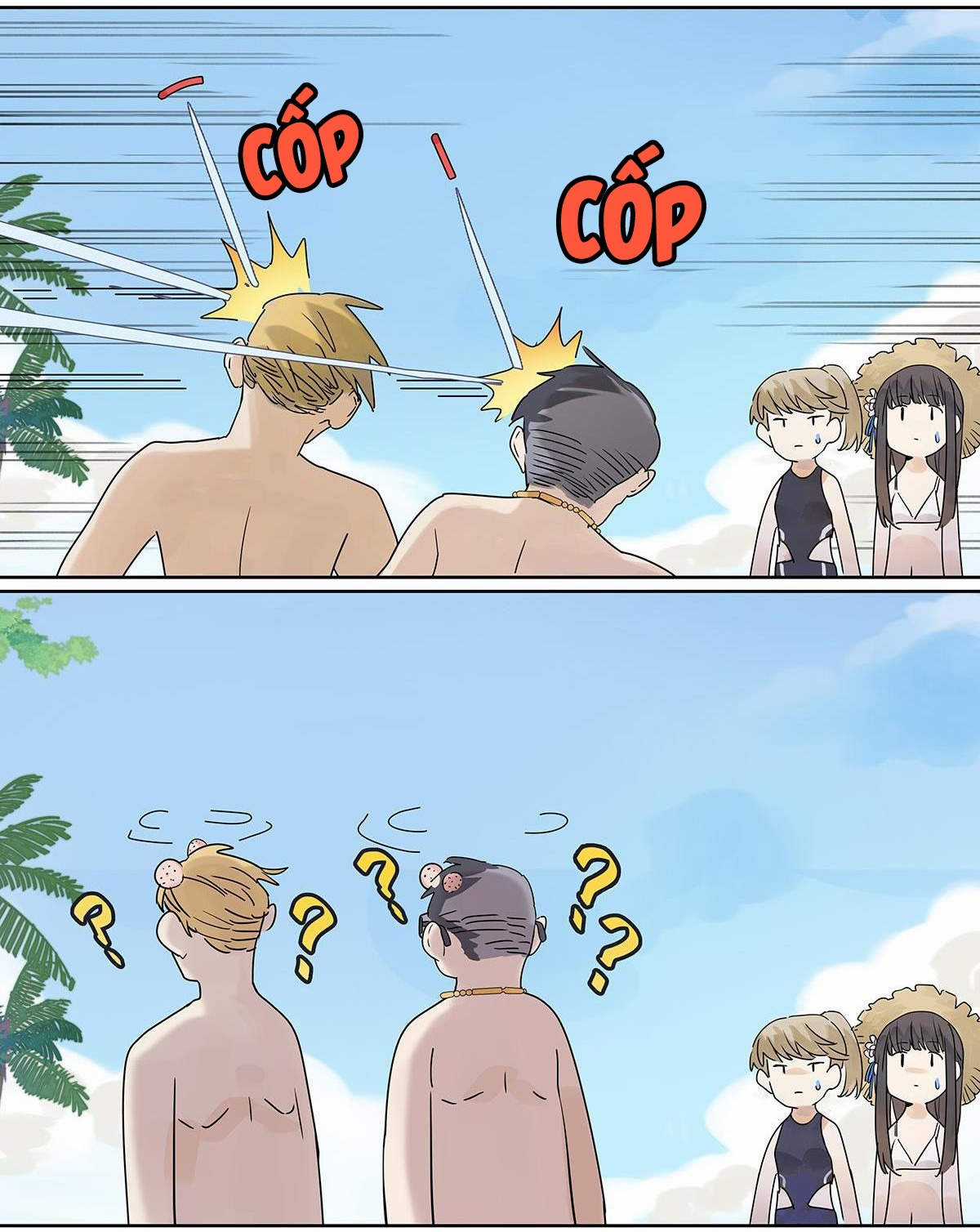 Bạn cùng lớp tôi thật kỳ lạ Chapter 35 trang 17