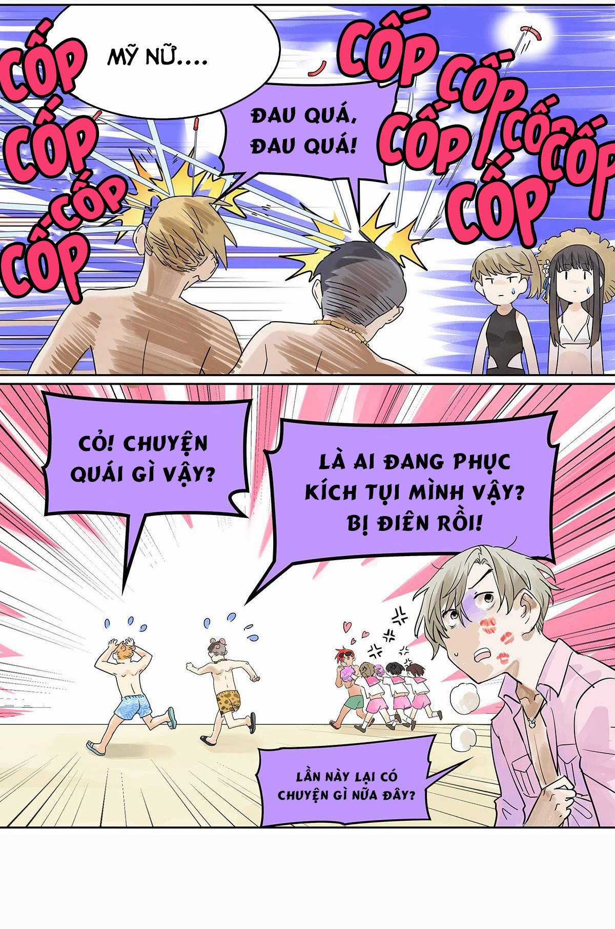 Bạn cùng lớp tôi thật kỳ lạ Chapter 35 trang 18