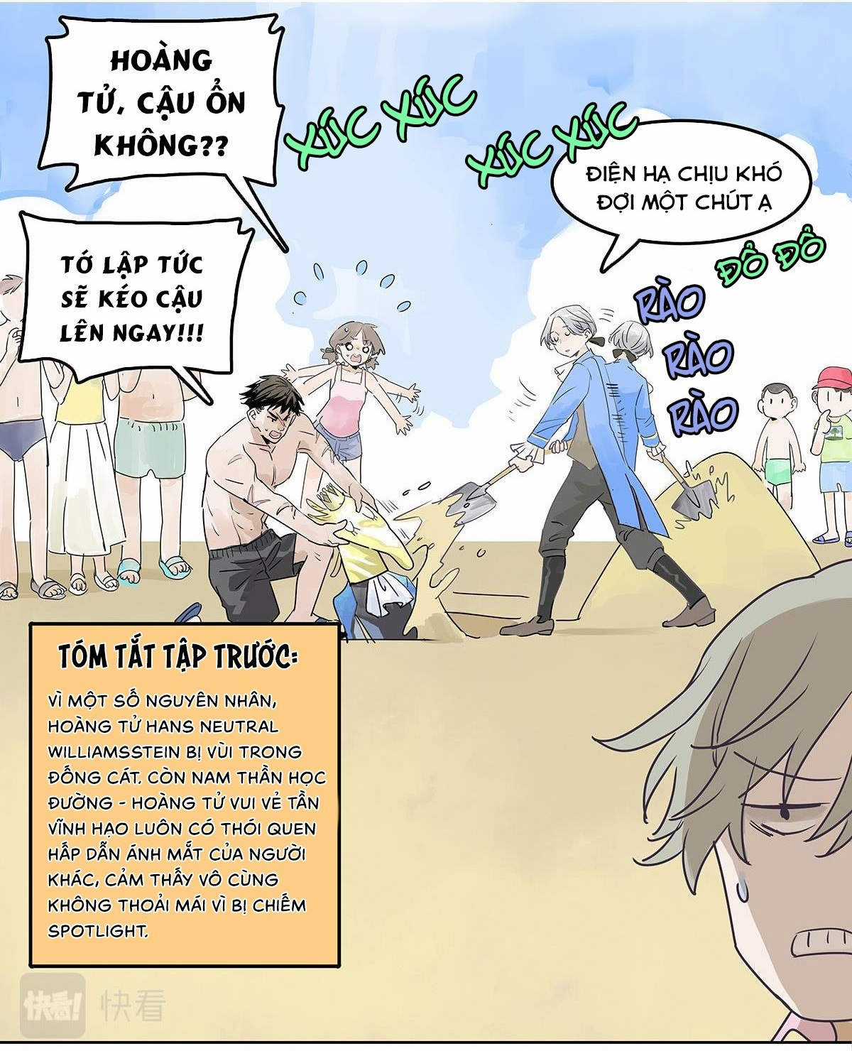 Bạn cùng lớp tôi thật kỳ lạ Chapter 35 trang 2