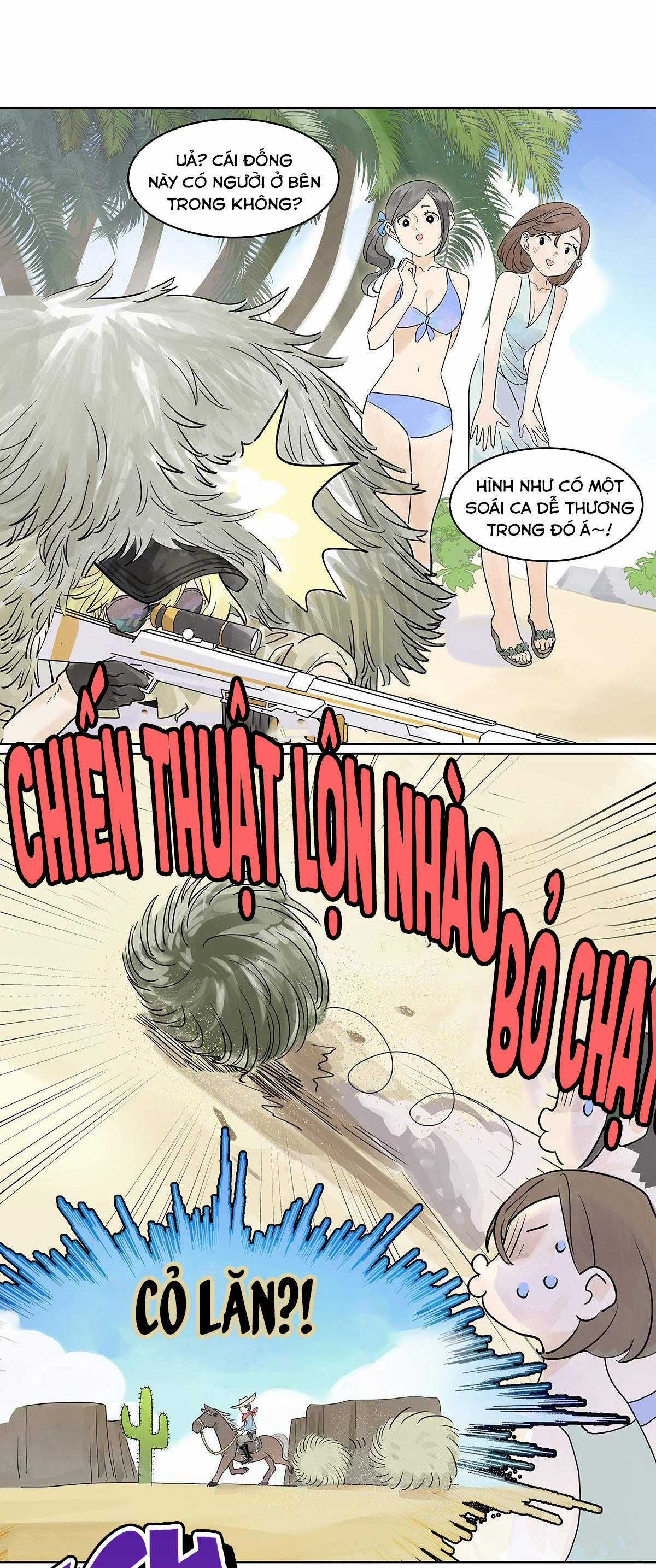 Bạn cùng lớp tôi thật kỳ lạ Chapter 35 trang 22