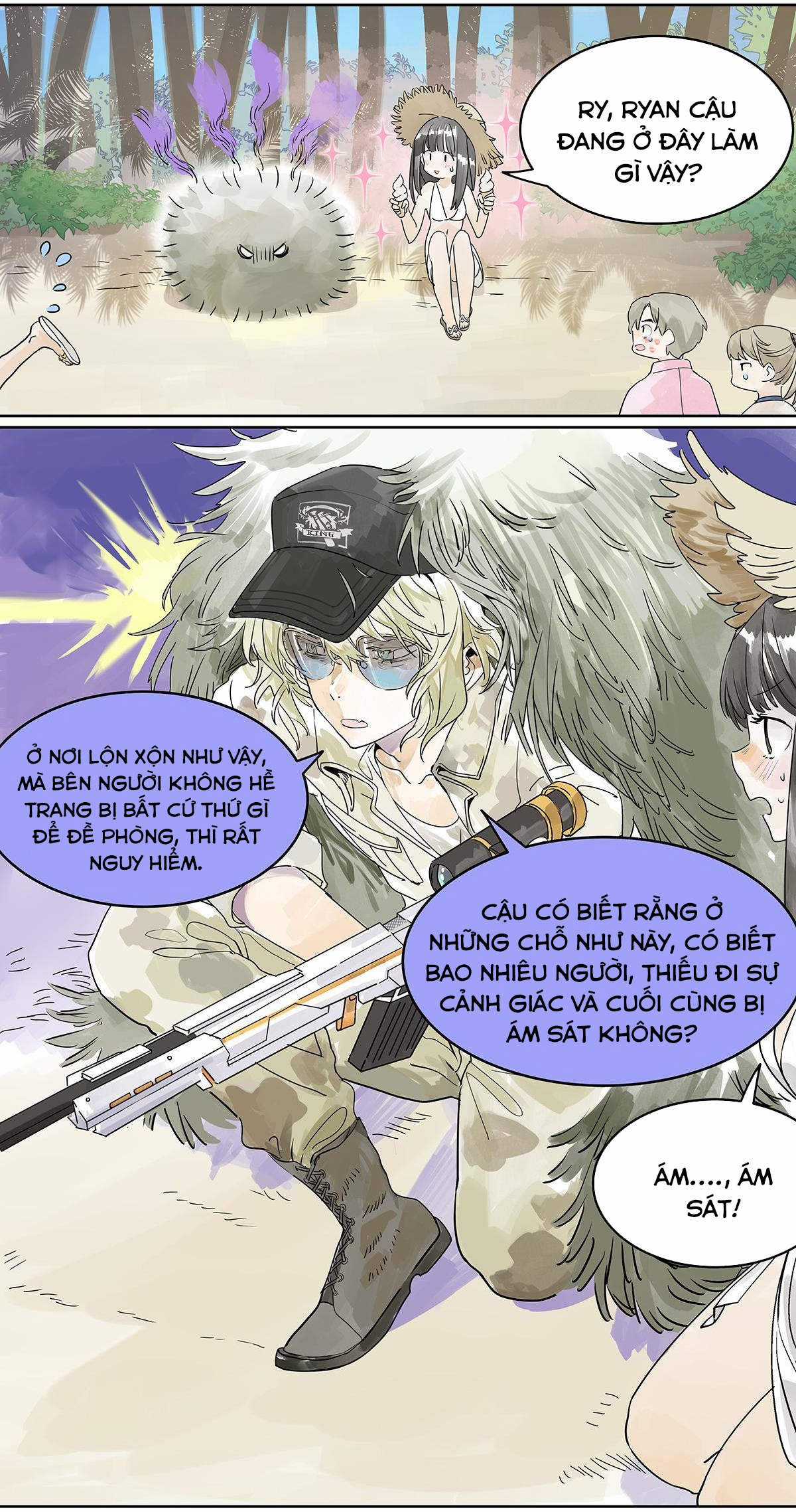 Bạn cùng lớp tôi thật kỳ lạ Chapter 35 trang 24