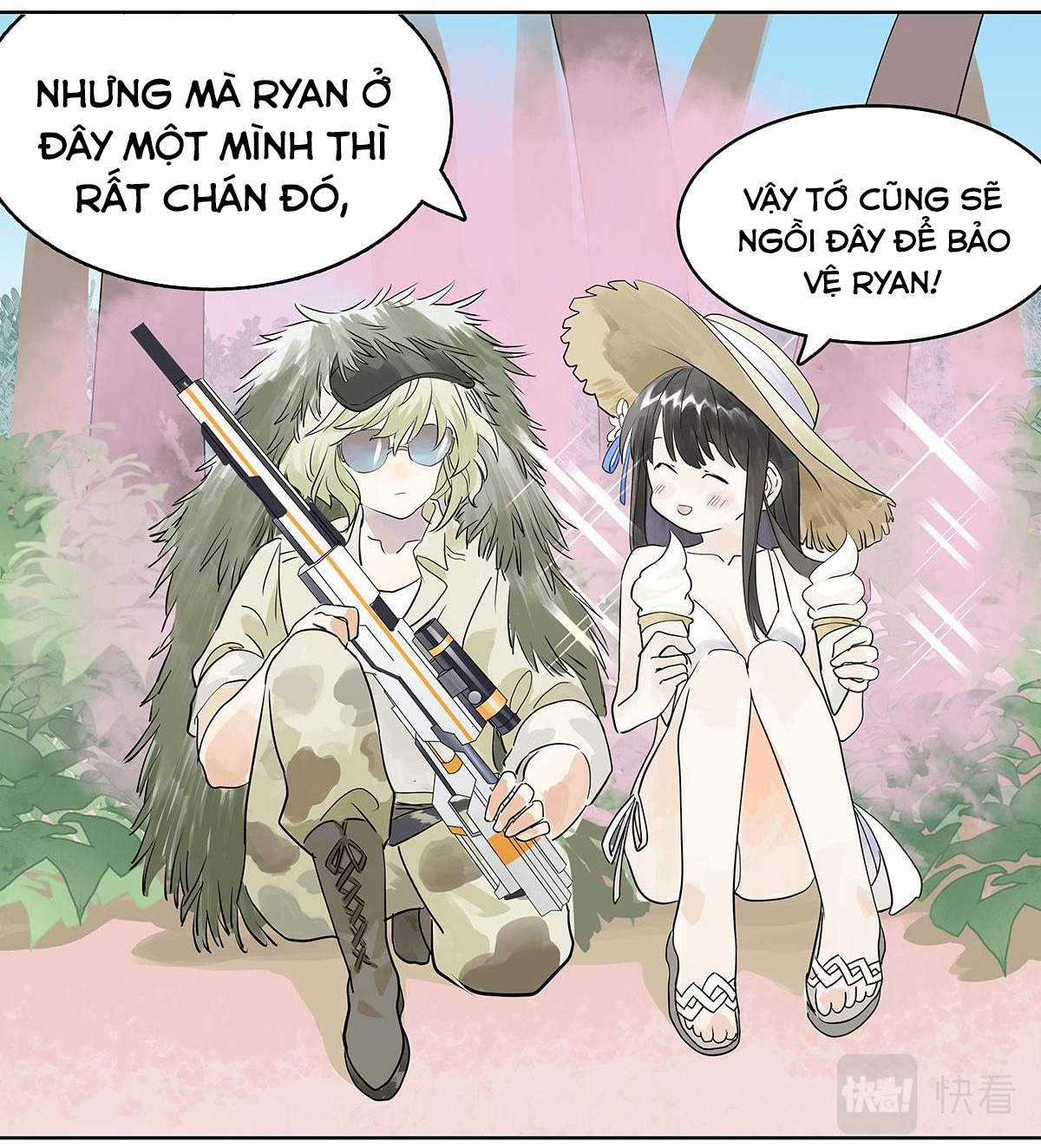 Bạn cùng lớp tôi thật kỳ lạ Chapter 35 trang 28
