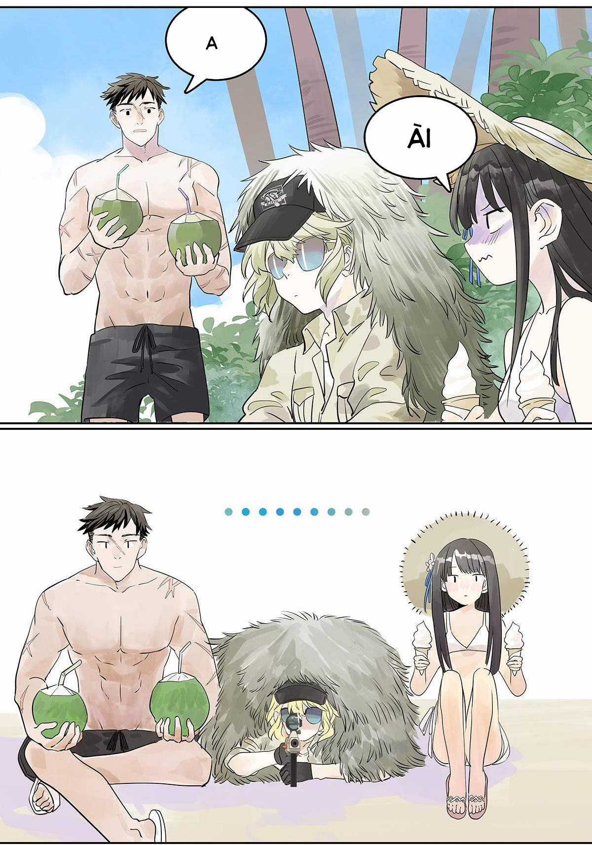 Bạn cùng lớp tôi thật kỳ lạ Chapter 35 trang 29