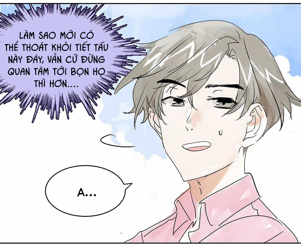 Bạn cùng lớp tôi thật kỳ lạ Chapter 35 trang 3