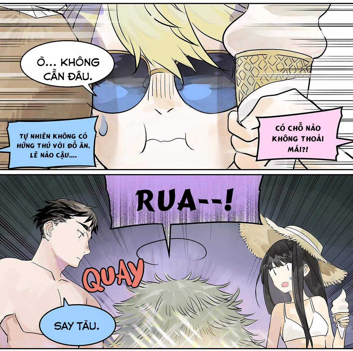 Bạn cùng lớp tôi thật kỳ lạ Chapter 35 trang 31