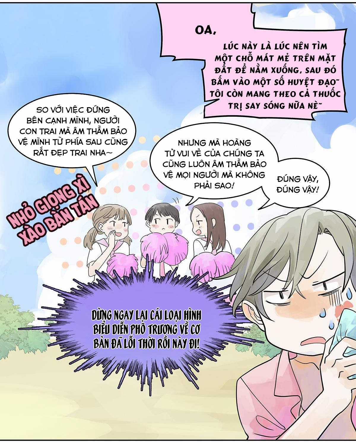 Bạn cùng lớp tôi thật kỳ lạ Chapter 35 trang 32