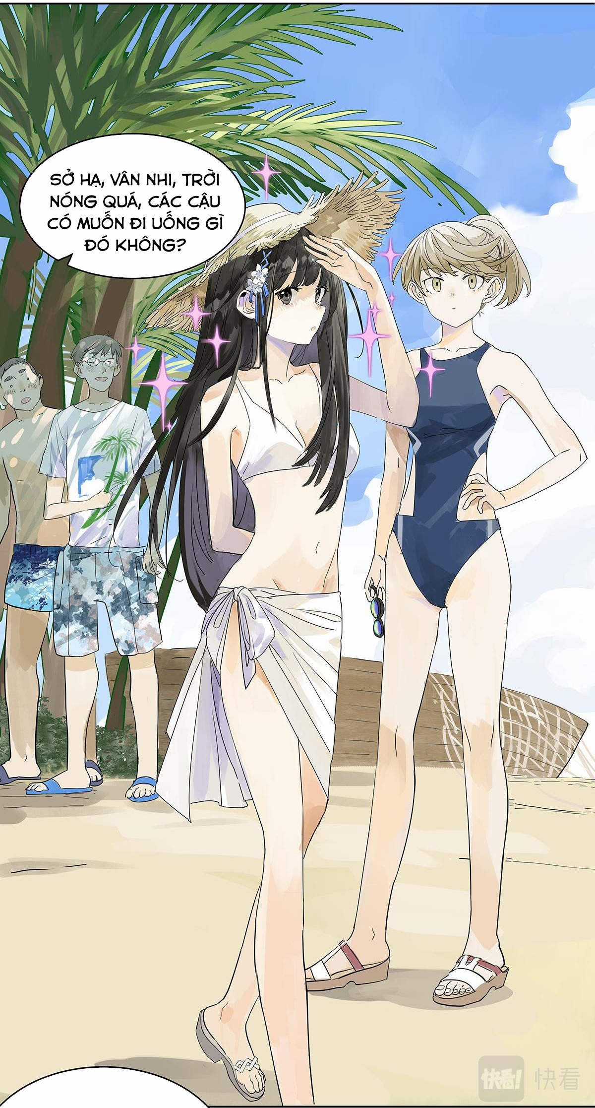 Bạn cùng lớp tôi thật kỳ lạ Chapter 35 trang 4