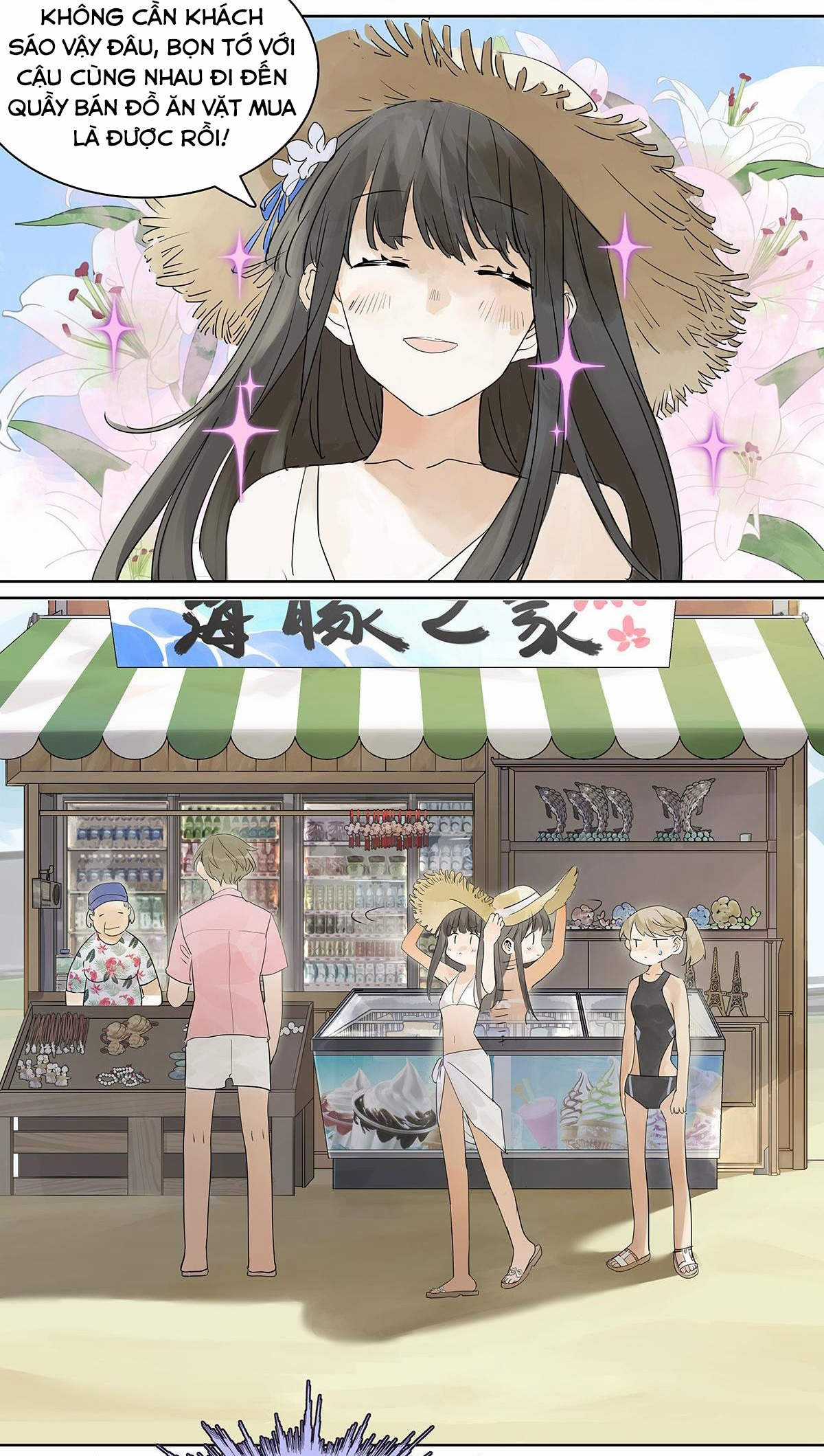 Bạn cùng lớp tôi thật kỳ lạ Chapter 35 trang 5