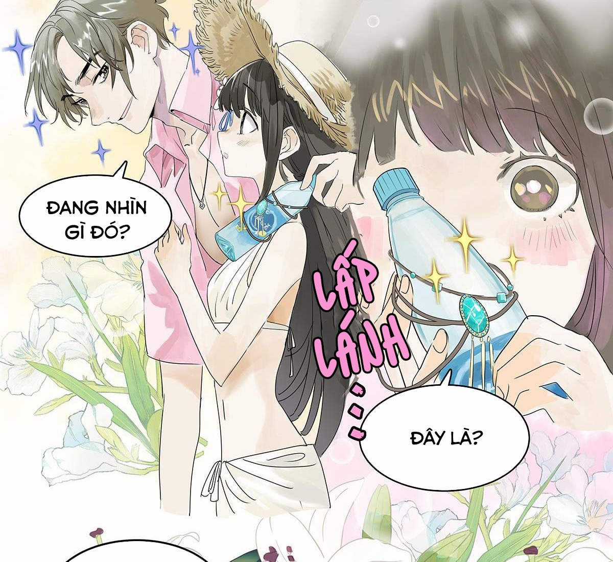 Bạn cùng lớp tôi thật kỳ lạ Chapter 35 trang 7