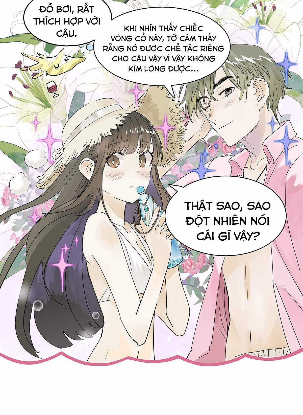 Bạn cùng lớp tôi thật kỳ lạ Chapter 35 trang 8