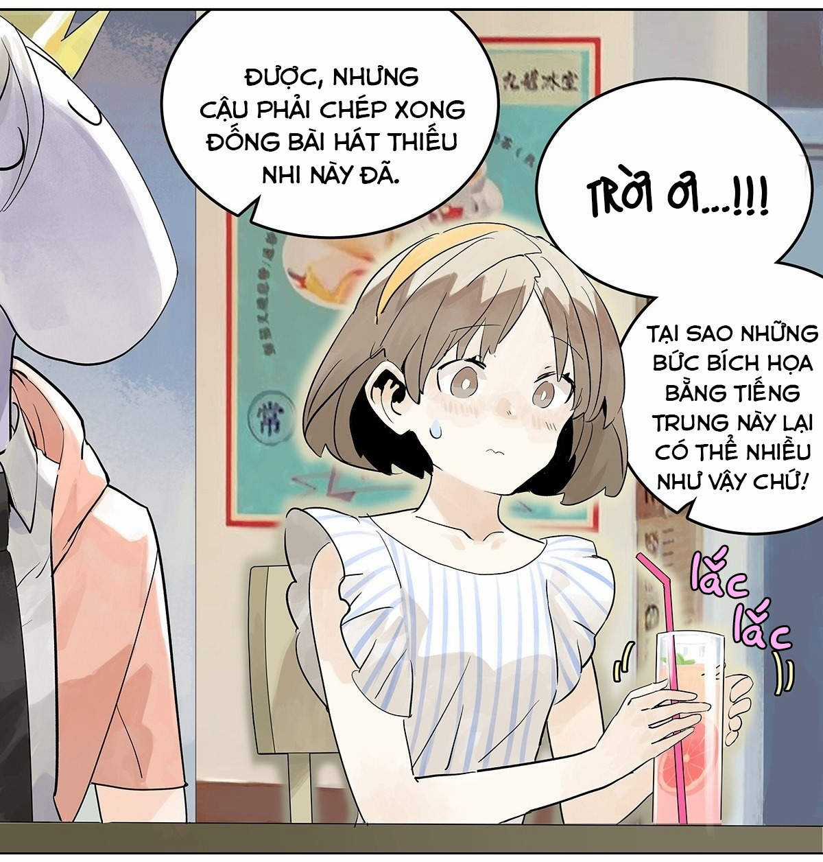 Bạn cùng lớp tôi thật kỳ lạ Chapter 37 trang 10