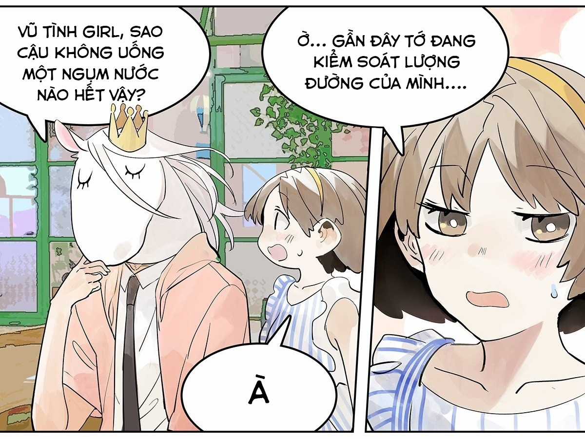 Bạn cùng lớp tôi thật kỳ lạ Chapter 37 trang 11