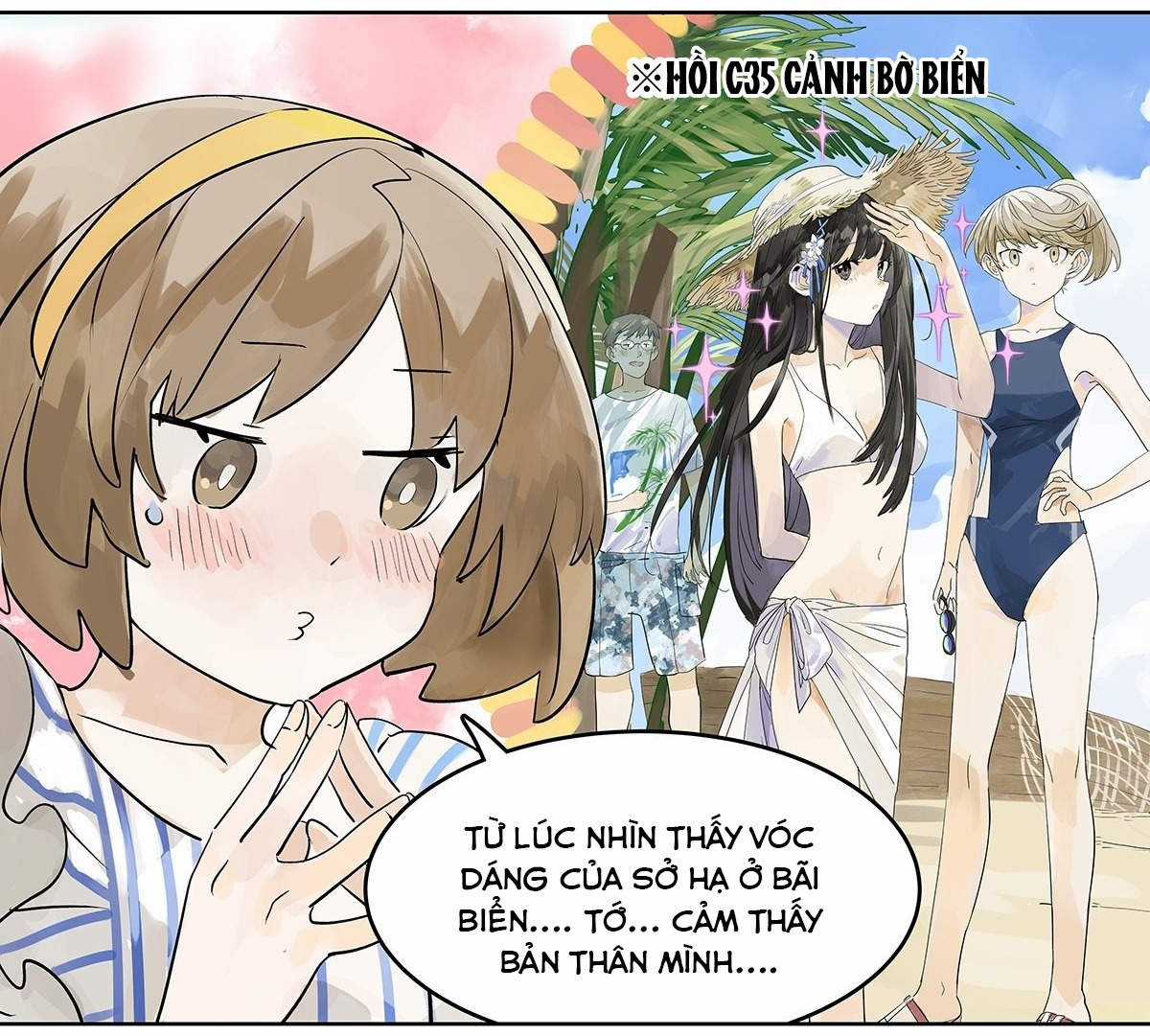 Bạn cùng lớp tôi thật kỳ lạ Chapter 37 trang 13