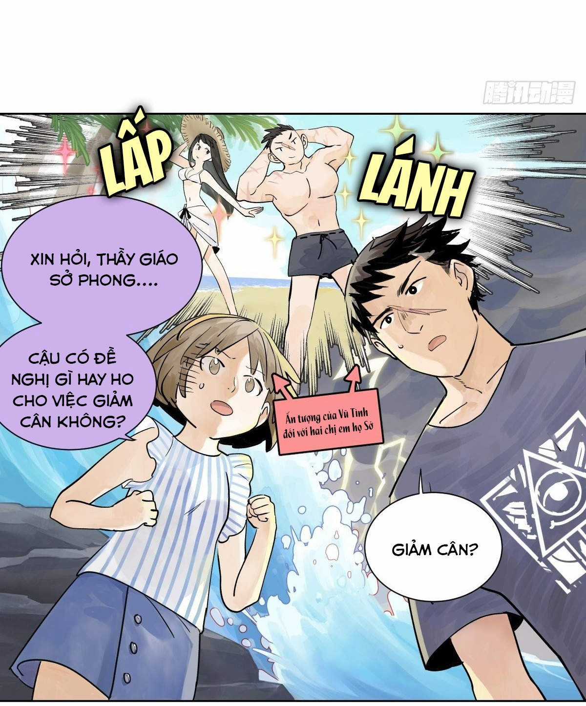 Bạn cùng lớp tôi thật kỳ lạ Chapter 37 trang 15
