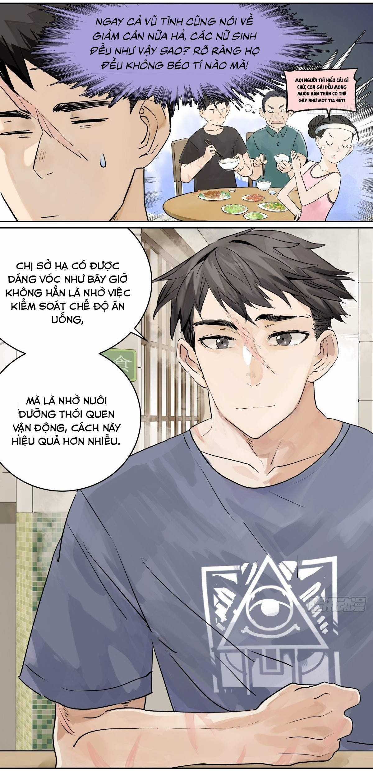 Bạn cùng lớp tôi thật kỳ lạ Chapter 37 trang 16