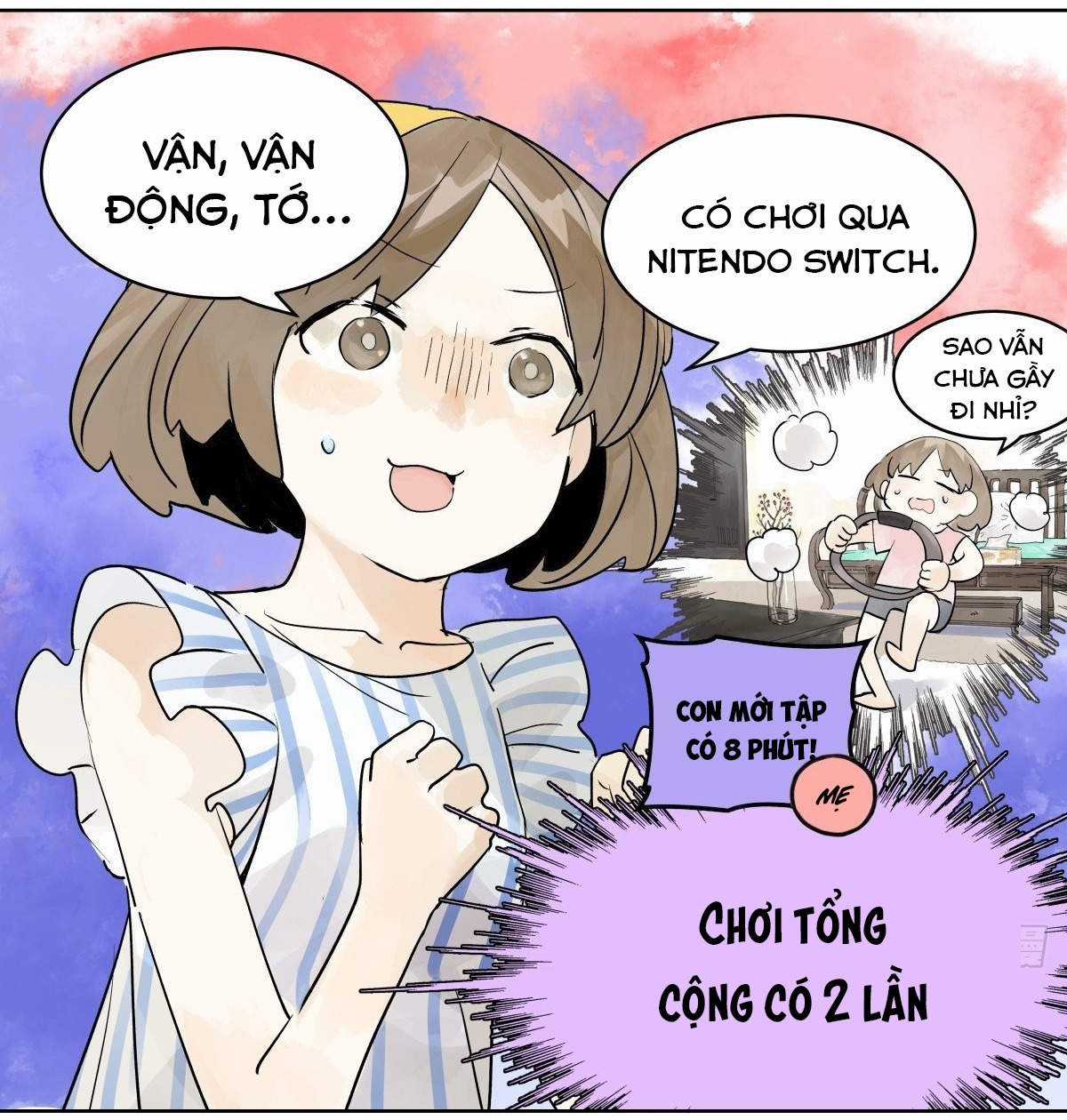 Bạn cùng lớp tôi thật kỳ lạ Chapter 37 trang 17