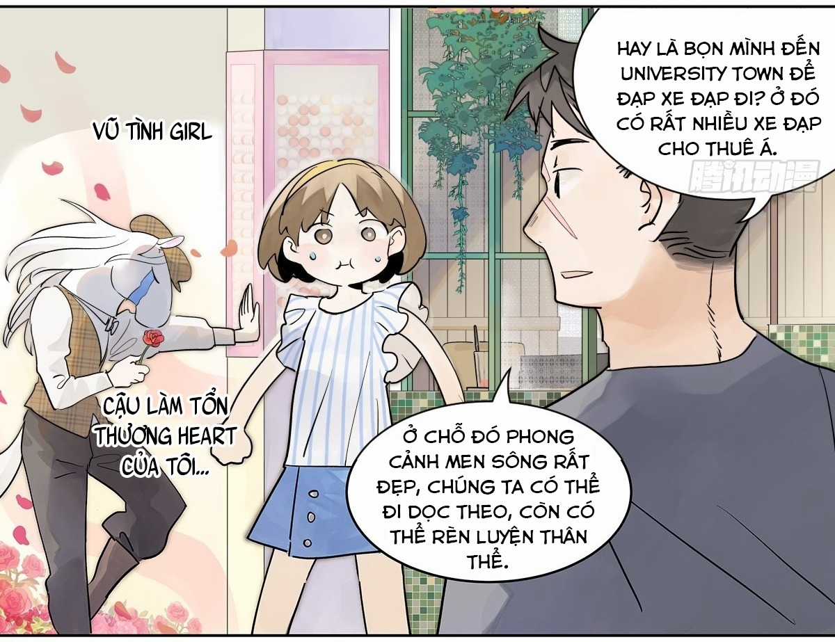 Bạn cùng lớp tôi thật kỳ lạ Chapter 37 trang 19