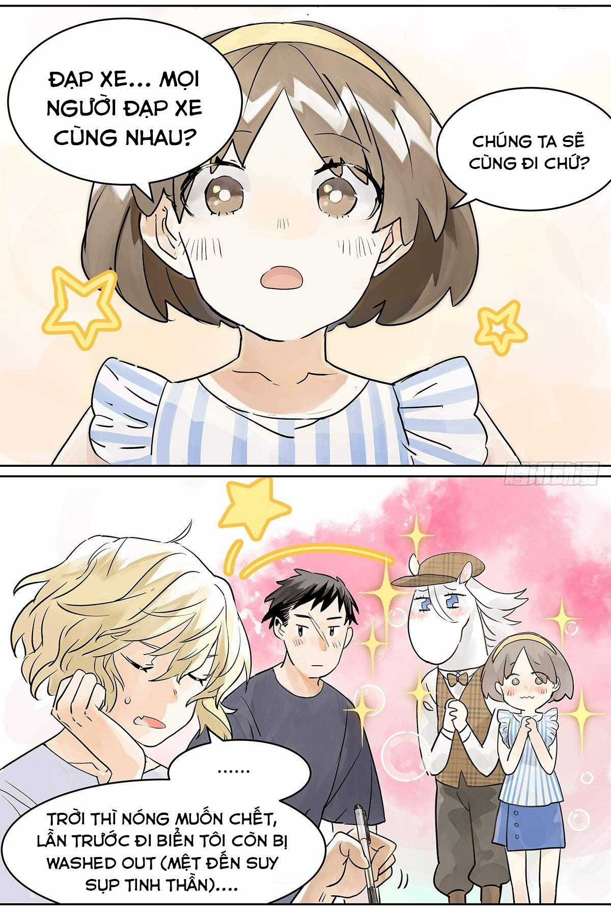 Bạn cùng lớp tôi thật kỳ lạ Chapter 37 trang 20