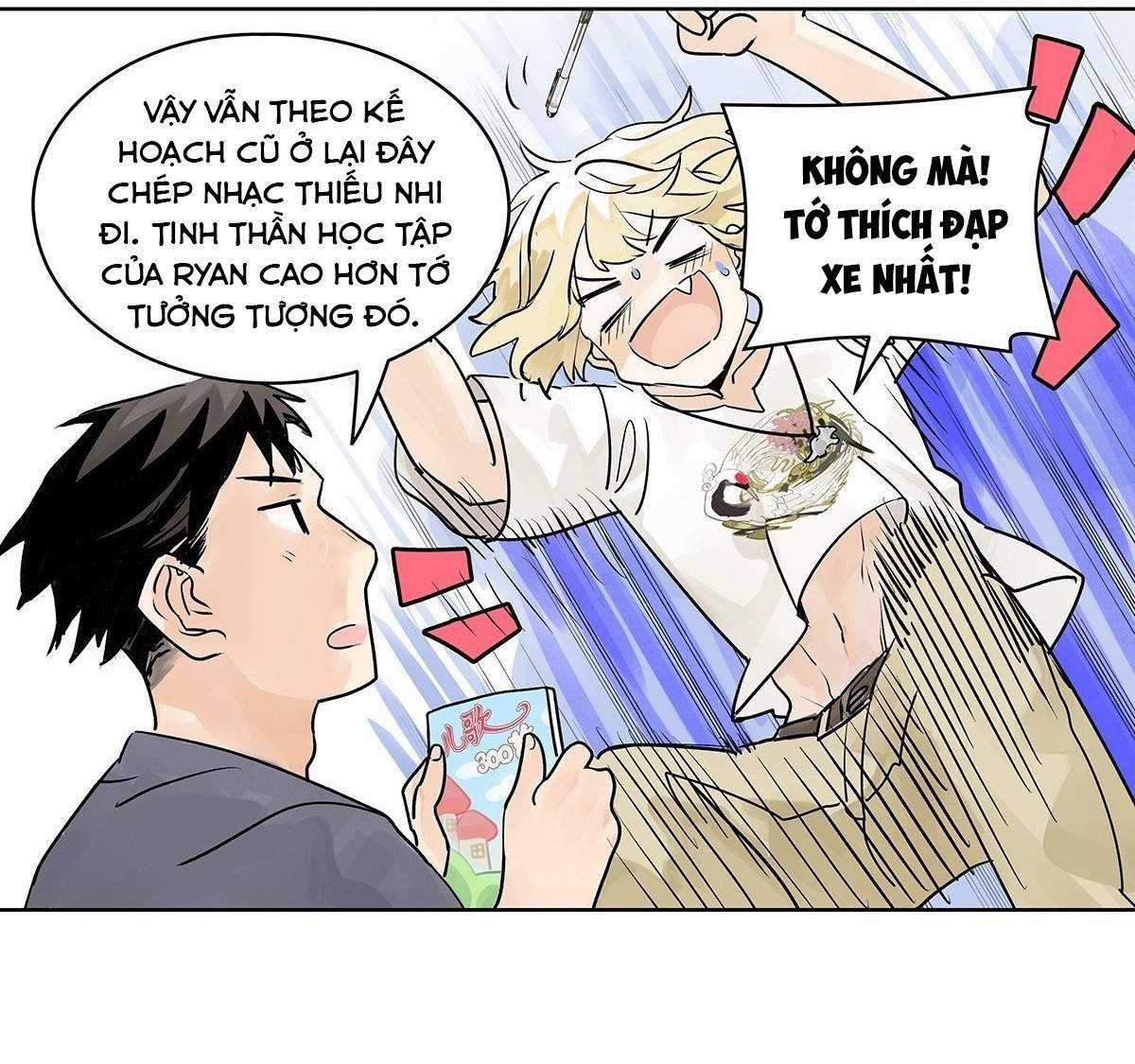 Bạn cùng lớp tôi thật kỳ lạ Chapter 37 trang 21