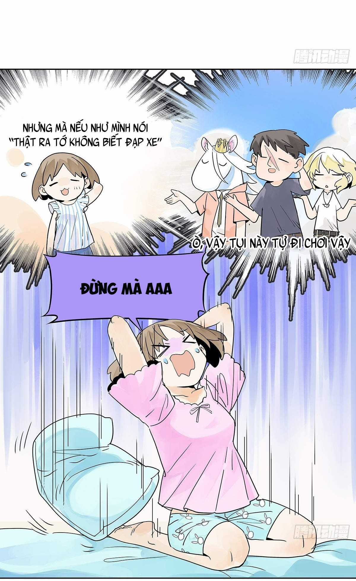 Bạn cùng lớp tôi thật kỳ lạ Chapter 37 trang 24