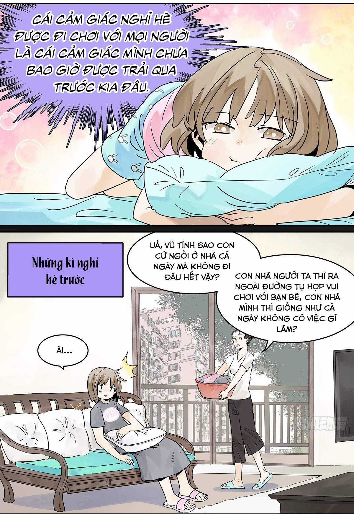 Bạn cùng lớp tôi thật kỳ lạ Chapter 37 trang 25