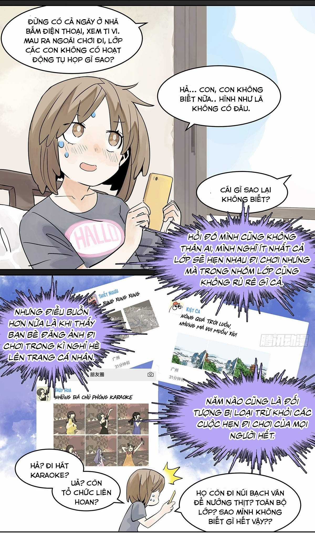 Bạn cùng lớp tôi thật kỳ lạ Chapter 37 trang 26