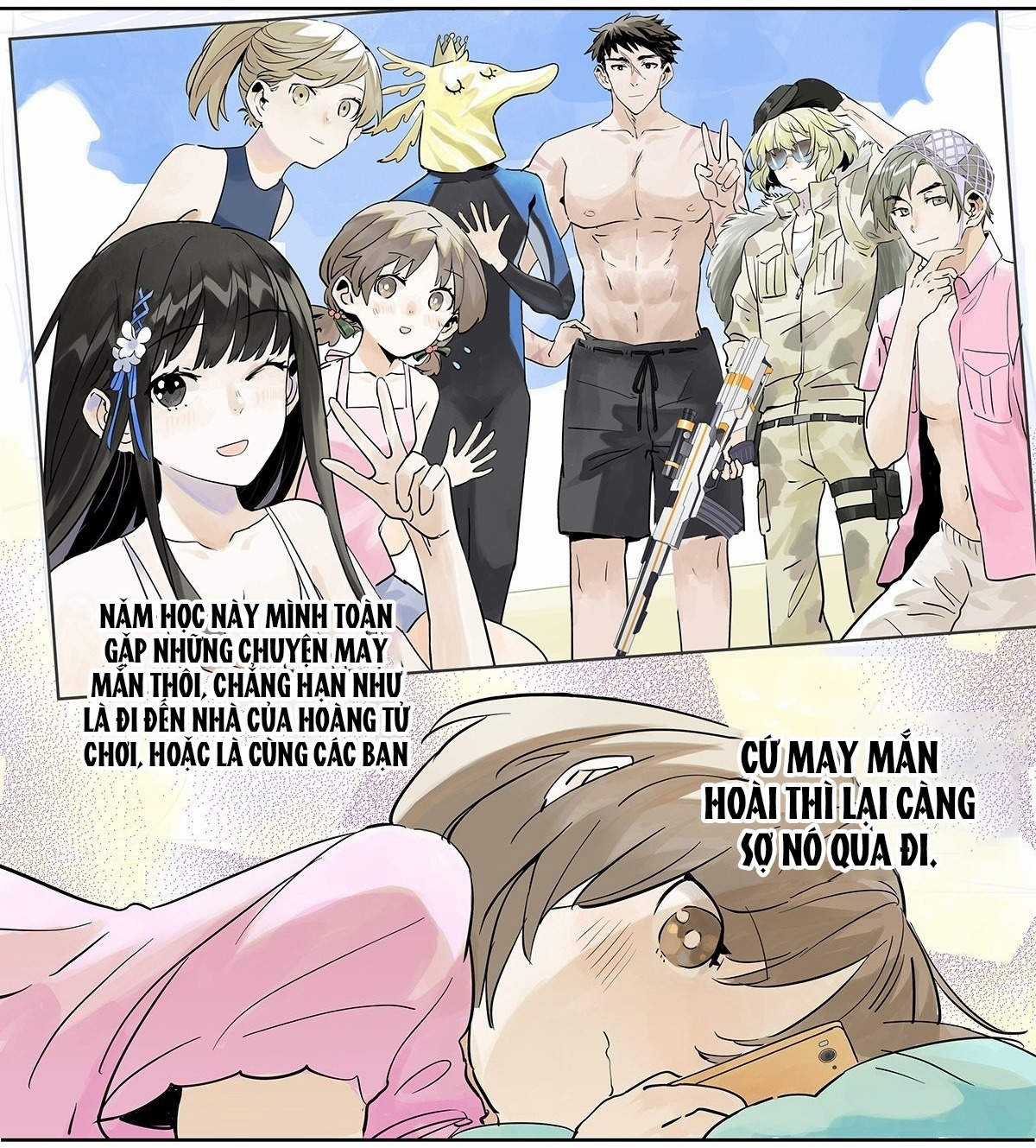 Bạn cùng lớp tôi thật kỳ lạ Chapter 37 trang 27