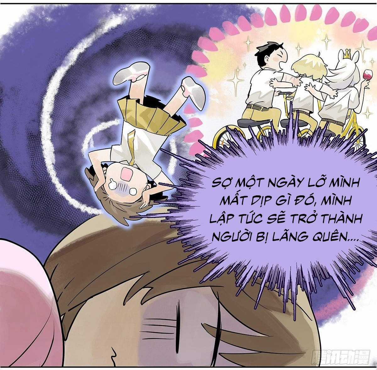 Bạn cùng lớp tôi thật kỳ lạ Chapter 37 trang 28