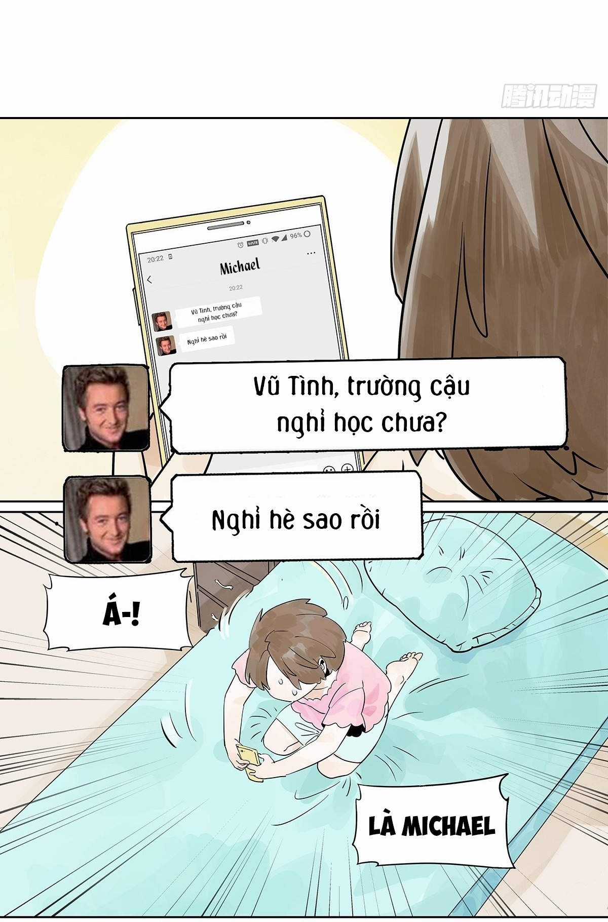 Bạn cùng lớp tôi thật kỳ lạ Chapter 37 trang 30