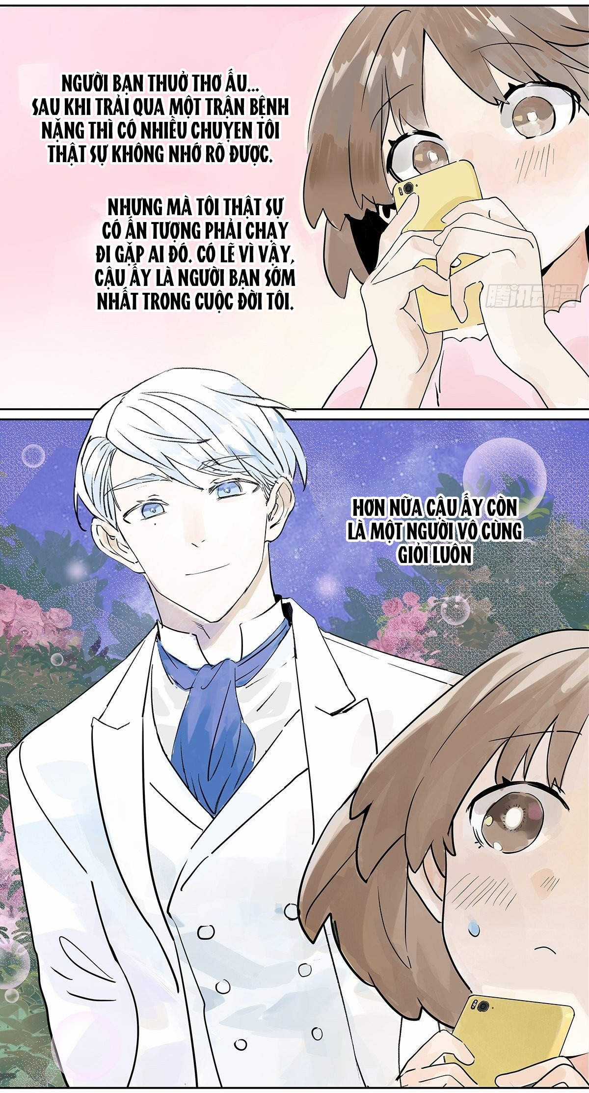 Bạn cùng lớp tôi thật kỳ lạ Chapter 37 trang 32