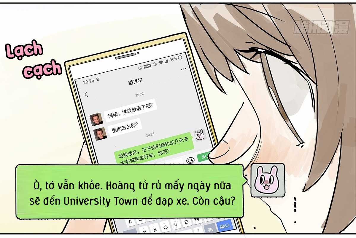 Bạn cùng lớp tôi thật kỳ lạ Chapter 37 trang 33