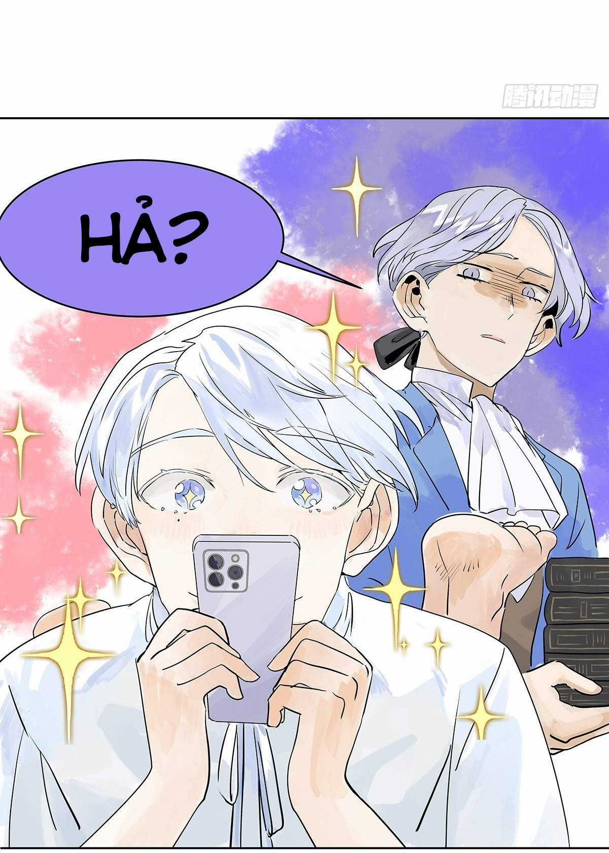 Bạn cùng lớp tôi thật kỳ lạ Chapter 37 trang 35