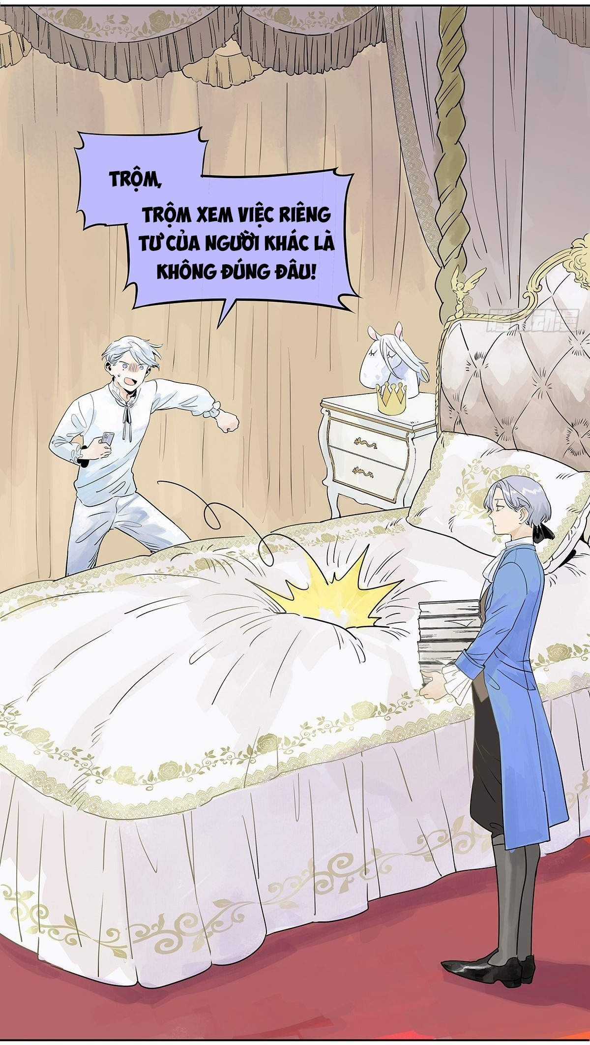 Bạn cùng lớp tôi thật kỳ lạ Chapter 37 trang 36