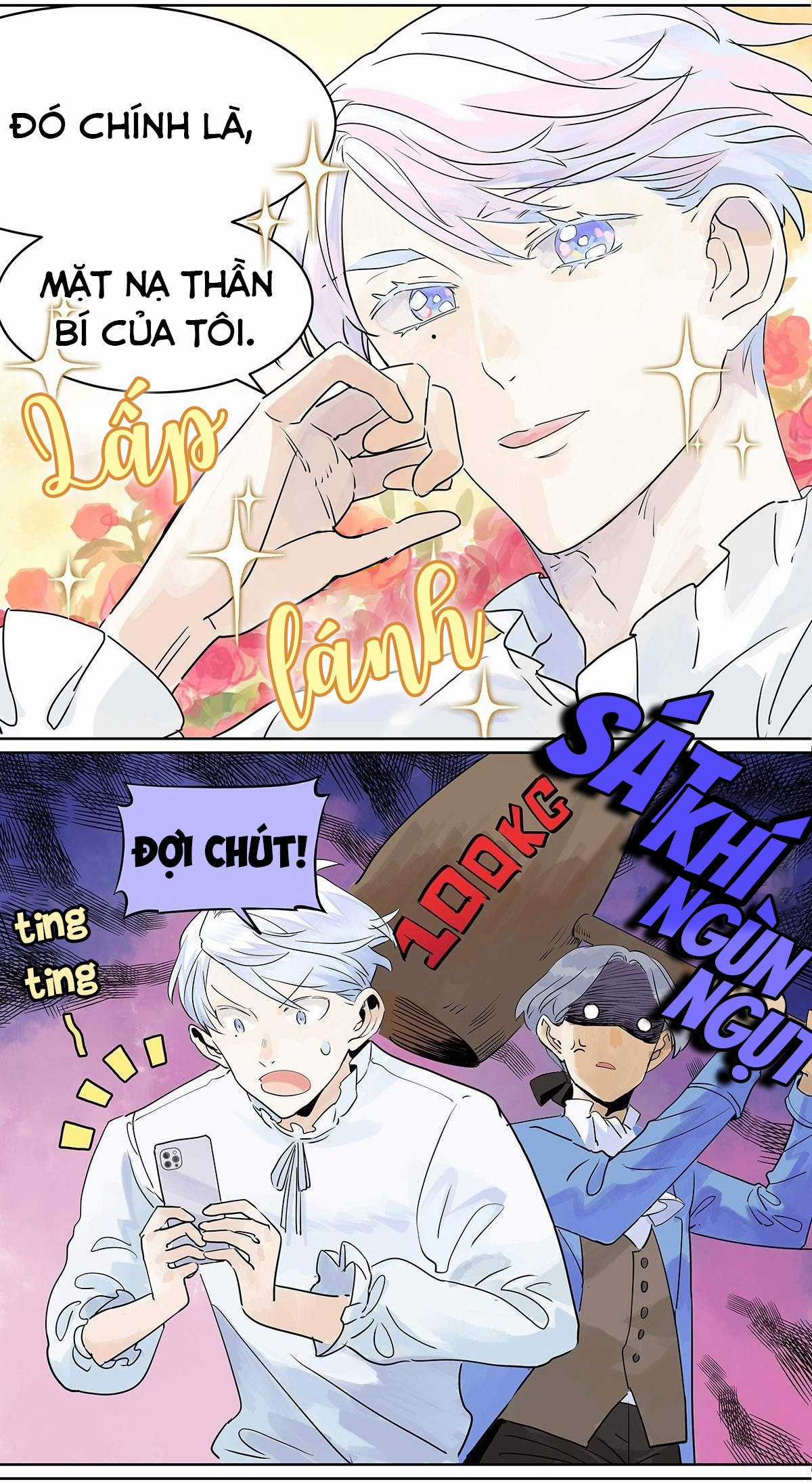 Bạn cùng lớp tôi thật kỳ lạ Chapter 37 trang 39