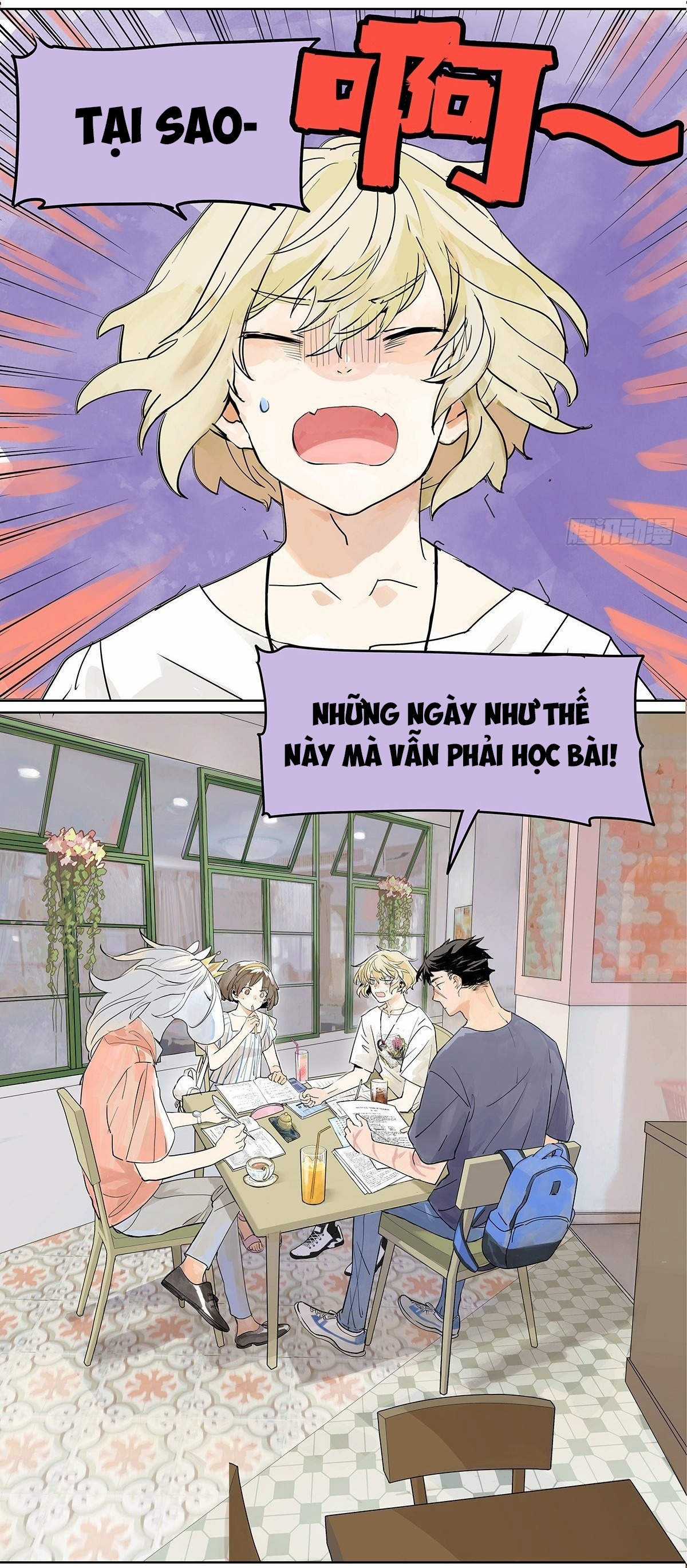 Bạn cùng lớp tôi thật kỳ lạ Chapter 37 trang 4